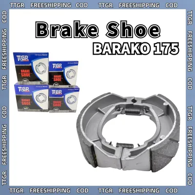 COD TTGR BRAKE SHOE HONDA CLICK 125 / CLICK 150 V1/V2/V3 / BEAT CARB/F.i / SCOOPY / GENIO / ZOOMER / MIO SPORTY / M3 / XRM / WAVE / CT100 / SMASH / RUSI125/150 / TMX125 / TMX155