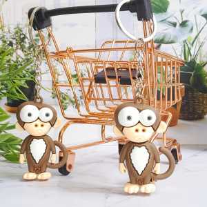 GANTUNGAN KUNCI ZOO ANIMAL MATA BESAR SUPER CUTE READY BANYAK VARIANT KEYCHAIN BENTUK BINATANG IMUT LUCU GANTUNGAN TAS UNIK ADA 7 MODEL LENGKAP READY GROSIR DAN COD
