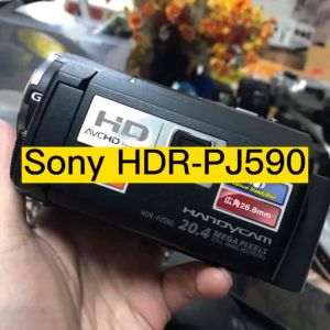 máy quay cao cấp Sony HDR-PJ590