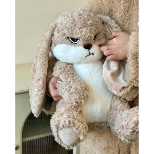Gấu bông Thỏ Mặt Giận Thỏ DiuDiu Thỏ Giận Dữ Cute đủ size 30cm - 40cm - 50cm mẫu mới Gấu bông Hot Trend