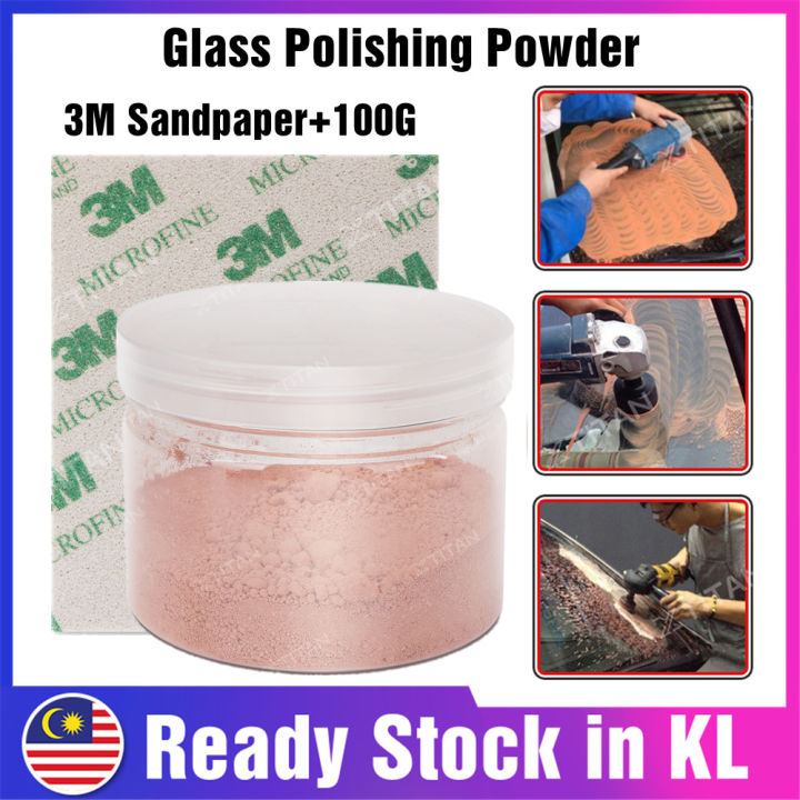 Scratch Remover Polishing Powder Glass Polishing Powder Car Scratch