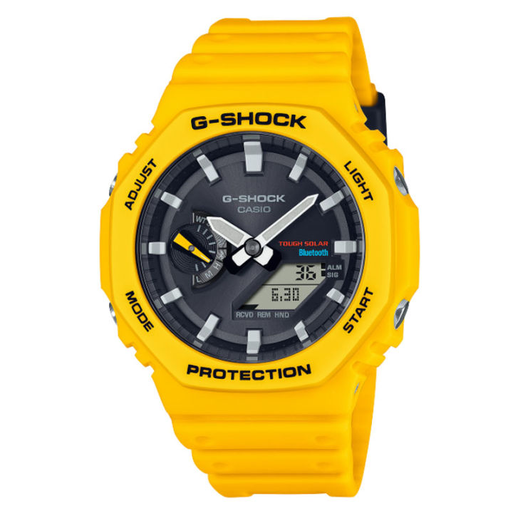 Jam g store shock kuning