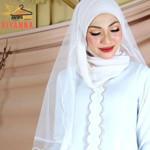Hot Item Baju Raya Riyanna Kebarung
