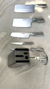 Bộ dao 7 món Nhật bản chính hãng Global