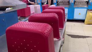 FE Spot Goods  EVA Beach Bag Hot Sale Storage Hand Bag bogg Womens Bag   Multi-Color Large Small Size Basket Hole Bag