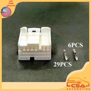 1PCS C 35 PIN DAIHATSU MOVE L160S 2005 AVY EF ENGINE ECU 89560-B2530 MYVI VIVA ALZA ECU SOCKET