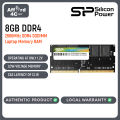 Silicon Power 8GB 2666Mhz DDR4 Non-ECC CL19 SODIMM Laptop Memory RAM. 