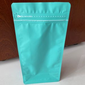 [1KG/SIZE]- TÚI ZIPPER 8 CẠNH ĐỰNG CAFE (MÀU TRẮNG - ĐỎ - ĐEN GIẤY BẠC ĐỒNG)
