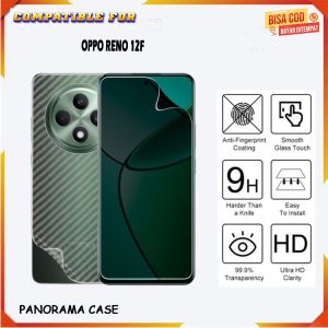 Anti Gores Hydrogel OPPO RENO 12/12F/12 PRO/12F 4G Pelindung Layar Full Cover Premium