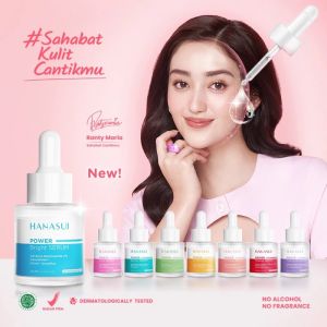 HANASUI POWER SERUM SERIES - SERUM WAJAH HANASUI BPOM