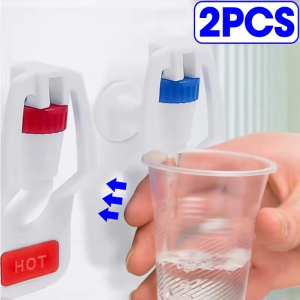 【COD】Cold & Hot Water Dispenser Faucet – Push Type Tap for Kitchen Office & Home Use