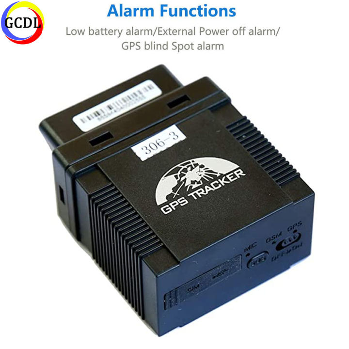 Diagnostic function obd ii gps gprs gsm car tracker GPS 306,obd tracker ...