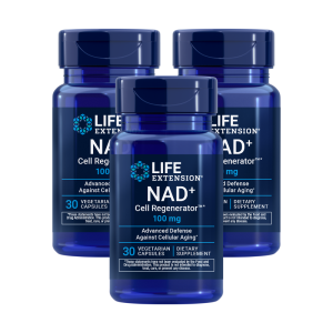 Life Extension NAD+ Cell Regenerator 100mg 30 Caps NIAGEN Vegetarian
