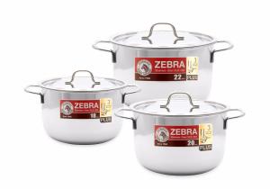 BỘ NỒI 3 đáy Nắp Phẳng (18+20+22CM) - EXTREME INFINITY - 180827