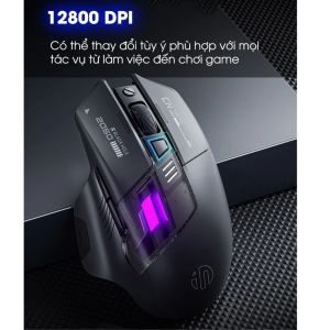Chuột Không Dây Bluetooth A9 INPHIC – Kết Nối Bluetooth Ổn Định Thiết Kế Nhỏ Gọn Êm Ái
