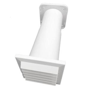 Plastic Metal Ventilation Grille with Washable Net Not Dust Insect Designs Energy Saving Wall Ventilators set
