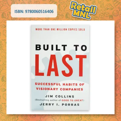 Retailmnl Built to Last by Jim Collins & Jerry Porras a Business Book