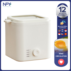 เรือกลไฟไข่ขนาดเล็กหม้อหุงไข่ขนาดเล็กครึ่งต้มไข่ชงไข่หม้อไอน้ำเครื่องอาหารเช้า