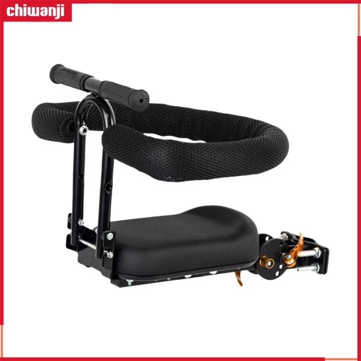 With Handle YIJU Kids Bike Seat - Soft PU Leather Saddle With Handle For Child Safety Replacement Bike Seat