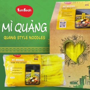 Mì Quảng Sấy Khô - Món Ngon Quảng Nam - Thương hiệu YumYeah