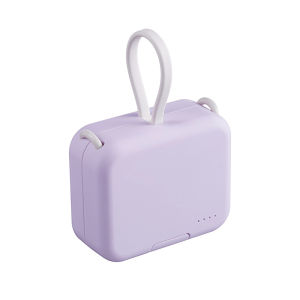 Folding Back Clip Power Bank Compact Wireless Stand for Mobile Power[Ready stock/Limited stock/Preferential price]