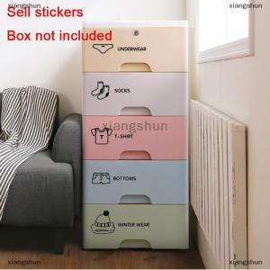 [COD] xiangshun Baby Boy Clothes Stickers Home Decor Wardrobe Sticker Decal Bedroom Art Sticker