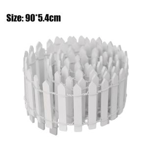 รั้วไม้ขนาดเล็ก DIY ขนาดเล็กภูมิทัศน์อุปกรณ์ตกแต่งสวนนางฟ้างานฝีมือขนาดเล็กสำหรับตกแต่งสวนทำด้วยมือ