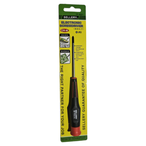 Ready stock in Sg - SELLERY Philip Head Precision Screwdriver # 0 x 75mm *Sg Seller*