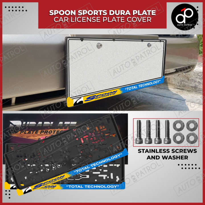 Car plate cover lazada discount
