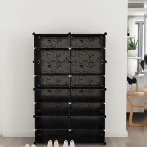 NEST Clario Multifunctional Stackable Shoe Rack Free Door Catch SG
