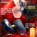 AIKKA Y5123 Red Titan | Yamaha LC135 Series 2K Paint Car Motor Titan Merah Cat Bancuh Motorbike DIY. 