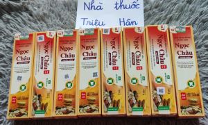Kem đánh răng dược liệu Ngọc Châu tuyp 100gram