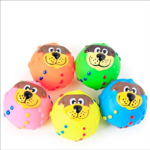 Đồ chơi bóng mặt chó kêu chít chít cho chó mèo, sản phẩm đa dạng, chất lượng tốt, đảm bảo cung cấp mặt hàng đang dược săn đón trên thị trường