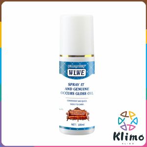KLIMO Sofa Cleaner Leather Brightener Household Leather Refurbished Polishing 100ml