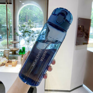 YUNAFIN 780ml Girl Boy Plastic Portable Drinking Bottle Leakproof Drinking Cup Sports Water Bottle