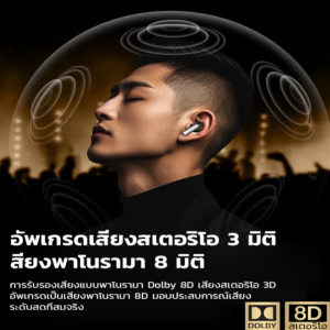 มัลติฟังก์ชั่น ชุดหูฟังบลูทูธ หูฟังในหู การใช้งานในระยะยาว สะดวก รูปลักษณ์อันเย็นสบาย สวมใส่สบาย หูฟังแบบสวมศีรษะ หูฟังอีสปอร์ต อายุการใช้งานแบตเตอรี่ แยกเสียง การส่งข้อมูล