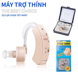 Máy Trợ Thính Gài Tai Pin Trâu Cho Người Già Giá Tốt COD Bảo hành 1 năm