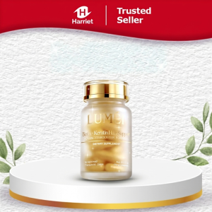 Lumei Biotin & Keratin Hair Support Formula with 30 Capsules Buy2 Get 2x Freebies