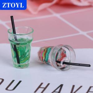 [COD]🔥🔥🔥ZTOYL 1:12 Scale cup drink for dollhouse miniature toy doll food kitchen accessories