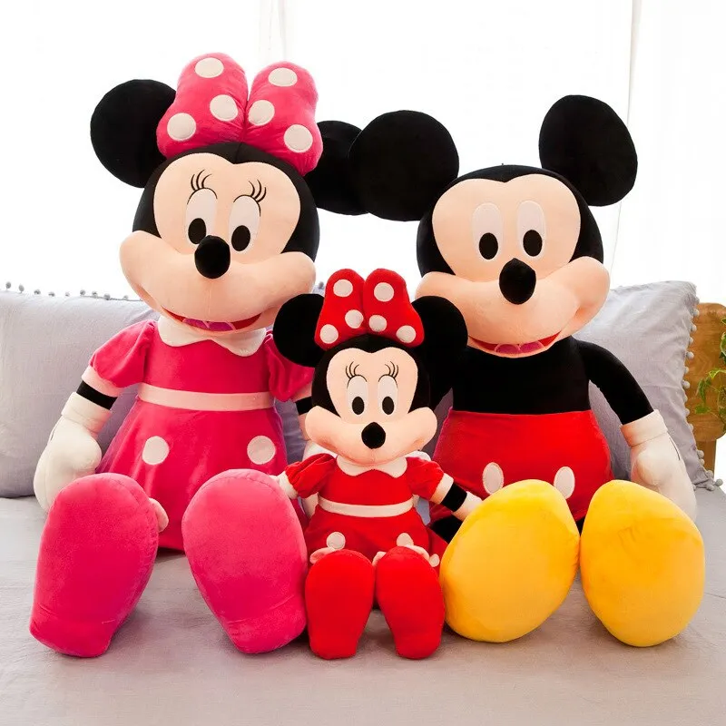 Gấu Bông Con Chuột Mickey Hoạt Hình Siêu Đáng Yêu Hàng Quảng Châu cao cấp | Lazada Việt Nam