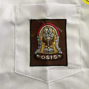 Baju Putih Seragam Sekolah Perempuan SMP SMA Lengan Panjang Berkah Bahagia Bersama