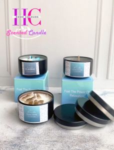 Scented Candle Lilin Aroma Terapi Aromaterapi Hampers Soy Wax HC Relax Wangi Alami