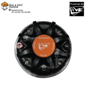 Live STAR 44/LCD-300 300W 44mm V.Coil Titanium Compression Driver Unit (sold per pc)