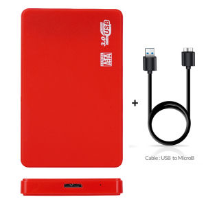 【Ready Stock】2.5 Inch USB HDD Enclosure Case Sata to USB 3.0 Hard Drive Disk SATA External HD EXTERNO Drive Box
