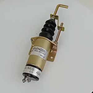 Malali Diesel Engine Shutdown Kit - Stop Controller Switch (366-07197) + Solenoid Valve SA-3405T 12V/24V