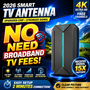 No Monthly Fee antenna tv all channel Indoor/outdoor universal ISDB-T Compatible 4K Ultra HD tv antenna