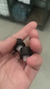 Pack Of 10 Rubber Cushion Blocks Rubber Buffer Pads Rubber Shock Absorbers Replaces 90541-09124 for Automotives