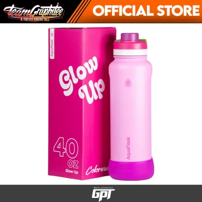 Aquaflask Colorwave Sports Lid Insulated Bottle (18oz/22oz/32oz/40oz)