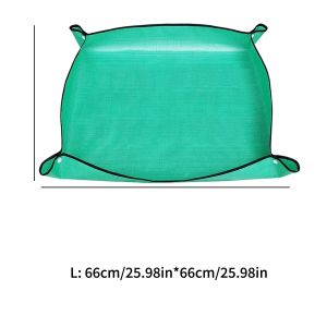 Colorplus Plant Repotting Garden Mat Waterproof Transplanting Mats Indoor Succulent Potting Mat Portable Gardening Soil Mat
