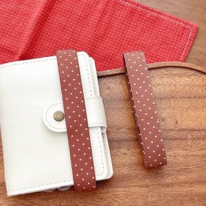 SHIRUI Loose-leaf Notebook Notebook Straps Adjustable DIY Decoration Elastic Strap INS Style Cute Star Band Binding Rope for A7 M5 Planner Notebook